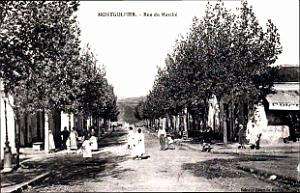Montgolfier - Rue du Marche